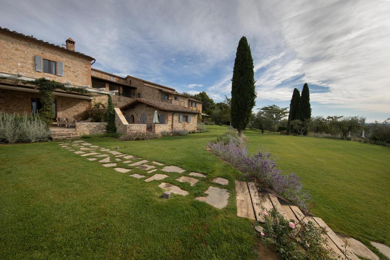 Borgo Argiano Villa Castelnuovo Berardenga Exterior photo