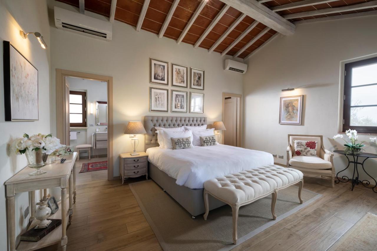 Borgo Argiano Villa Castelnuovo Berardenga Exterior photo