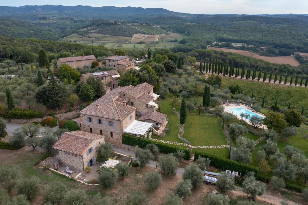 Borgo Argiano Villa Castelnuovo Berardenga Exterior photo
