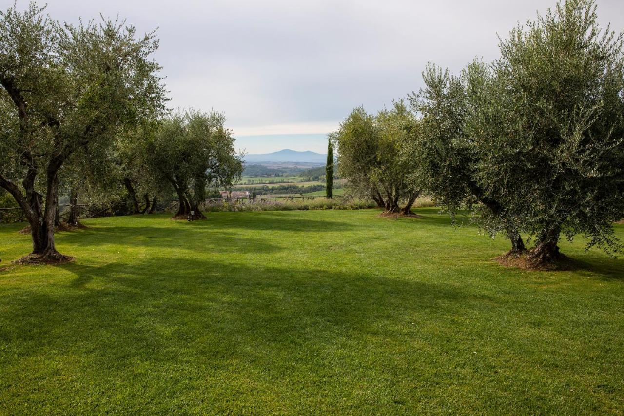 Borgo Argiano Villa Castelnuovo Berardenga Exterior photo