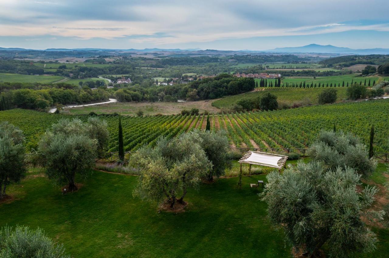 Borgo Argiano Villa Castelnuovo Berardenga Exterior photo