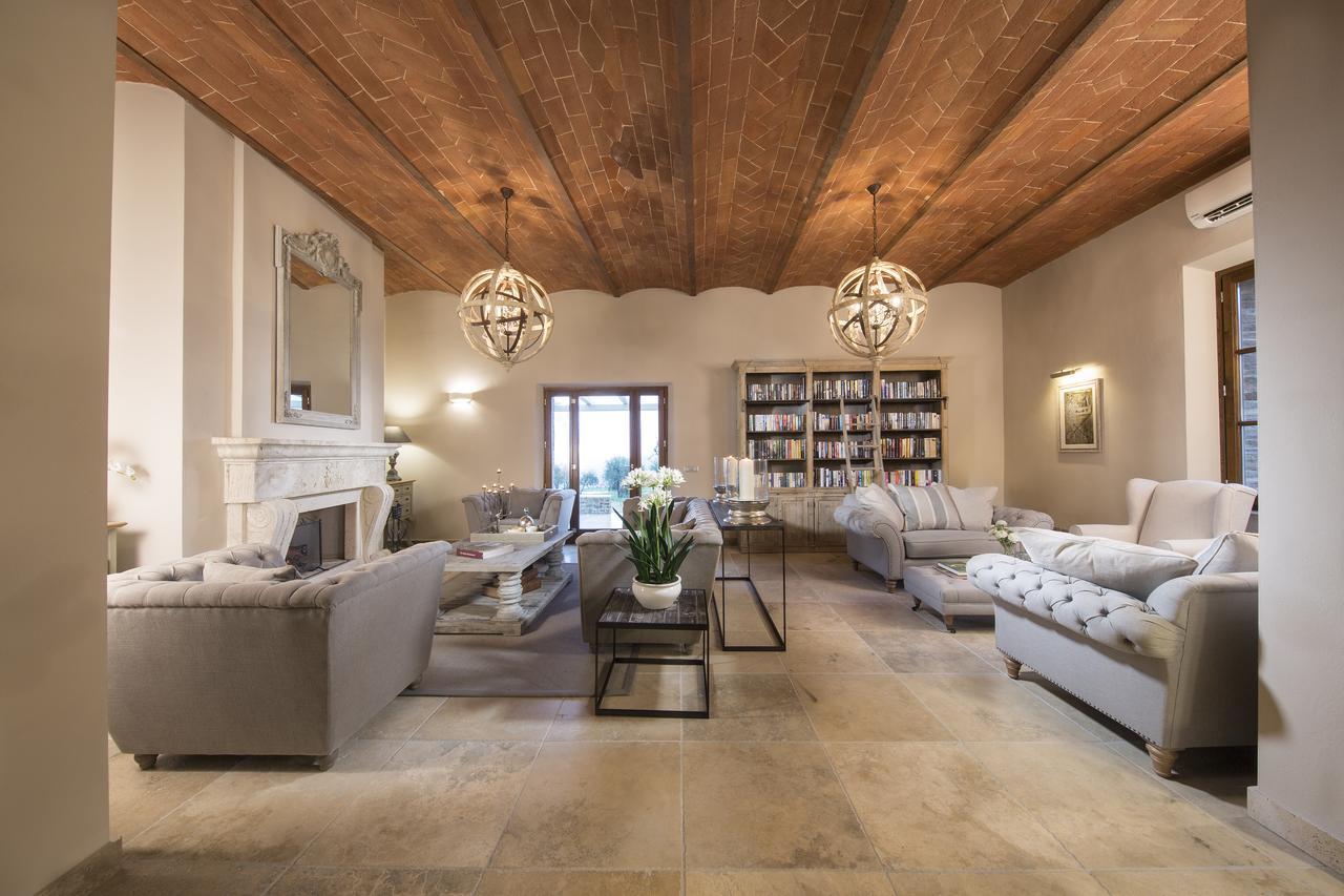 Borgo Argiano Villa Castelnuovo Berardenga Exterior photo