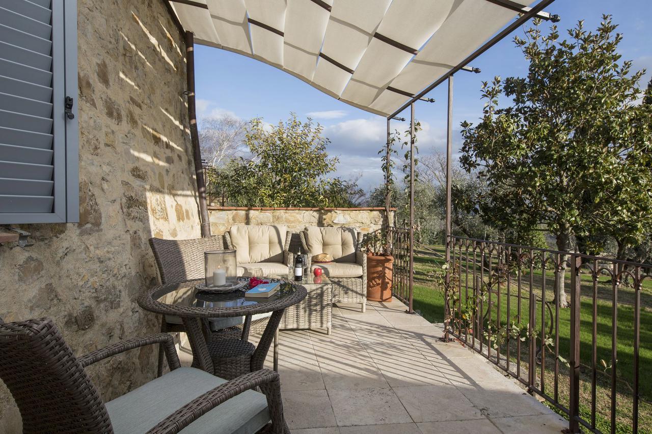 Borgo Argiano Villa Castelnuovo Berardenga Exterior photo