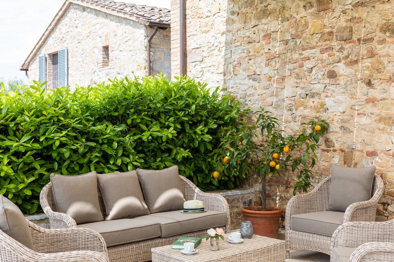 Borgo Argiano Villa Castelnuovo Berardenga Exterior photo