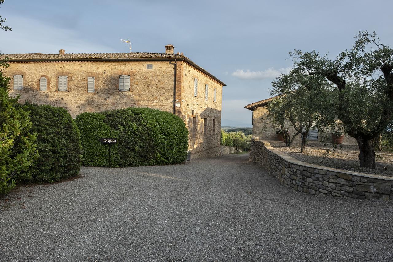 Borgo Argiano Villa Castelnuovo Berardenga Exterior photo
