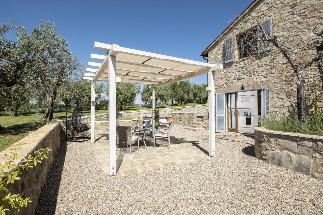 Borgo Argiano Villa Castelnuovo Berardenga Exterior photo