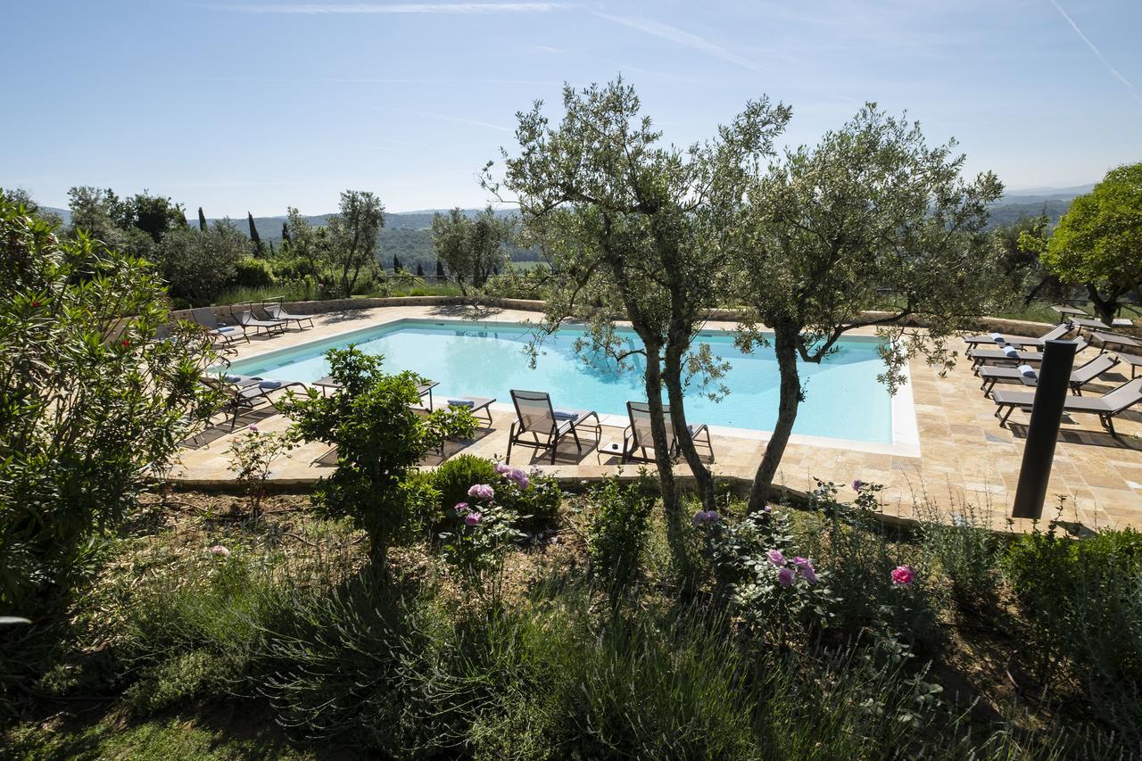 Borgo Argiano Villa Castelnuovo Berardenga Exterior photo