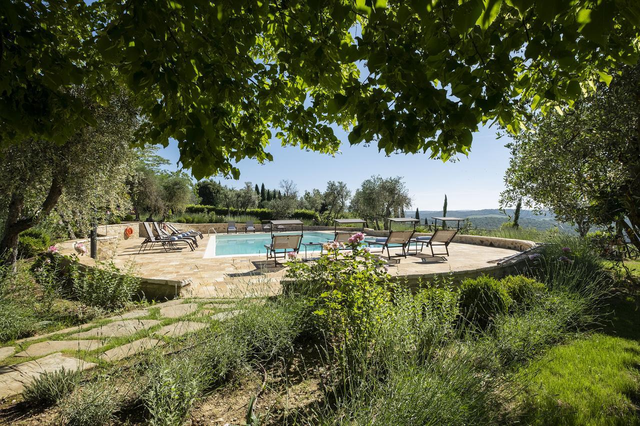 Borgo Argiano Villa Castelnuovo Berardenga Exterior photo