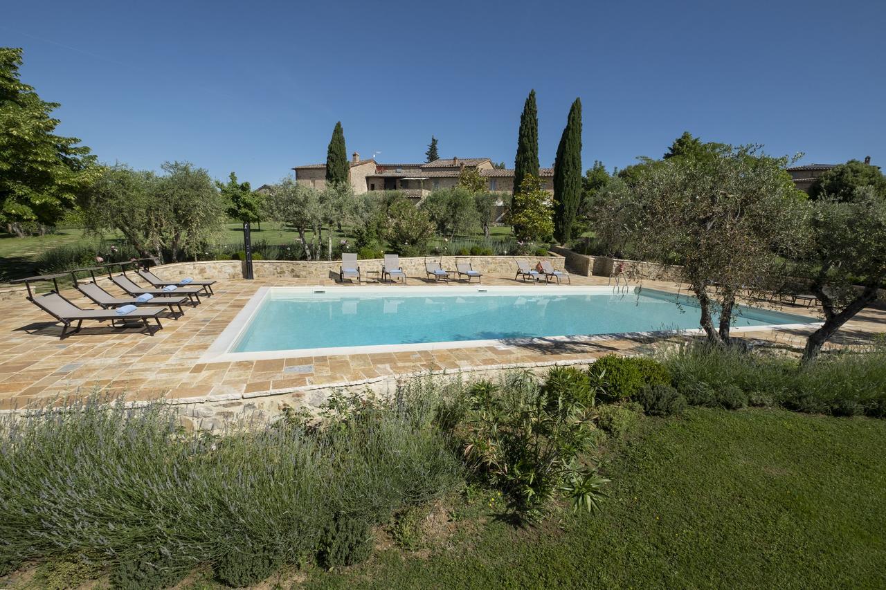 Borgo Argiano Villa Castelnuovo Berardenga Exterior photo